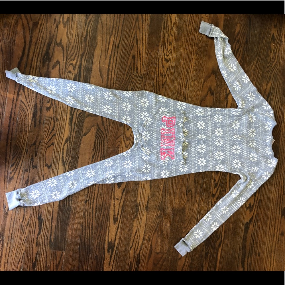Pink onesie
